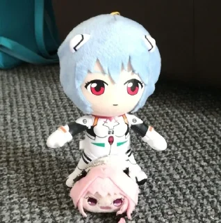 ☠️ emoji rei ayanami Telegram sticker 15 of 25
