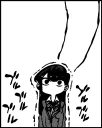 😳 emoji Komi-san Telegram sticker 6 of 120