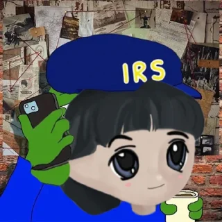 👮‍♀️ emoji Quamfy Milady Telegram sticker 12 of 120
