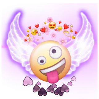 🤪 emoji @Baxtam_shav Telegram sticker 9 of 21