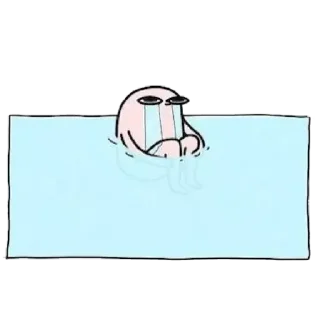 😭 emoji sad Telegram sticker 20 of 33
