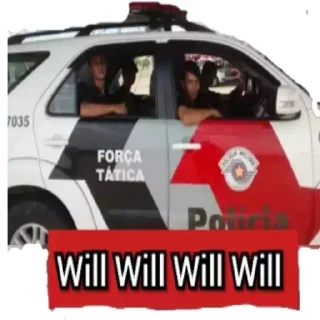🚓 emoji Grupo@Netflix_247 Telegram sticker 11 of 46