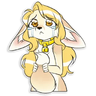 🥺 emoji Naked Penny Telegram sticker 10 of 11