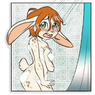 🛁 emoji Naked Penny Telegram sticker 11 of 11