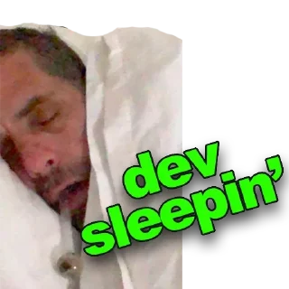 💤 emoji $MOG by vila Telegram sticker 7 of 14