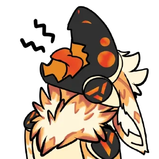 😱 emoji Damian Derp Telegram sticker 17 of 29
