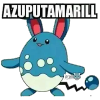 😗 emoji PokeSticker Telegram sticker 8 of 49