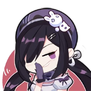 😏 emoji 雀魂 -じゃんたま- Vol.4 Telegram sticker 7 of 110