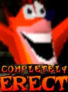 Sticker from Crash Bandicoot