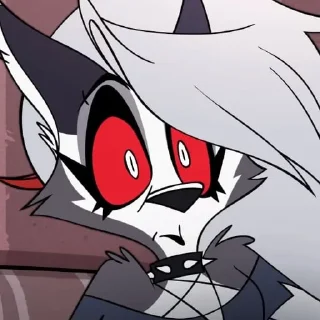 😲 emoji Helluva Boss Telegram sticker 22 of 38