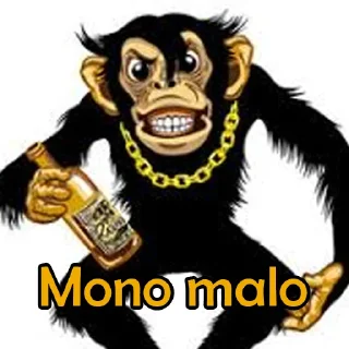 Sticker from mono roto