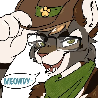 🤠 emoji Joseph / Thomas Telegram sticker 21 of 61