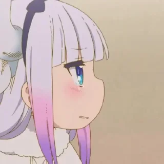 😀 emoji Kanna Kamui | Telegram sticker 24 of 30