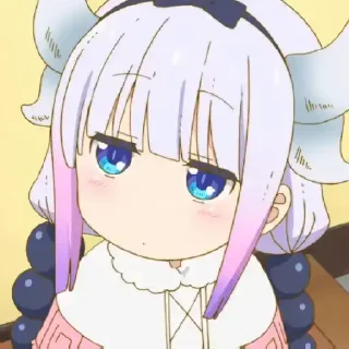 😀 emoji Kanna Kamui | Telegram sticker 8 of 30
