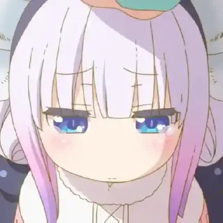 😀 emoji Kanna Kamui | Telegram sticker 21 of 30