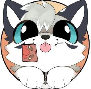 Sticker from Sai Zilver