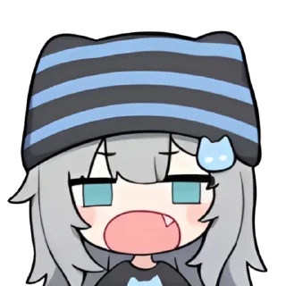 Sticker from 家有鲨猫