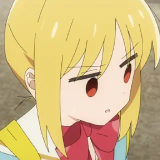 😤 emoji Bocchi The Rock Telegram sticker 22 of 46