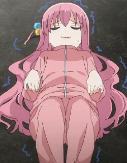 ⛓ emoji Bocchi The Rock Telegram sticker 11 of 46