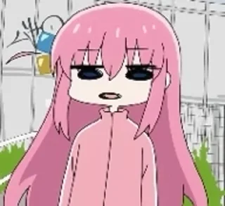 😵‍💫 emoji Bocchi the Rock! Telegram sticker 22 of 33