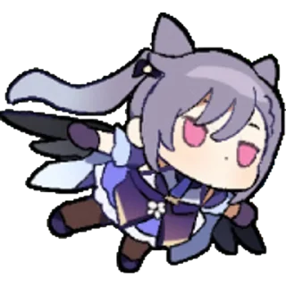 😌 emoji Pata de gato Telegram sticker 10 of 113