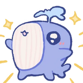 🐳 emoji 偏爱星河梦 @vzb88 Telegram sticker 8 of 30