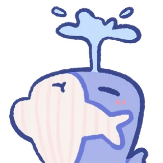 🐋 emoji 偏爱星河梦 @vzb88 Telegram sticker 13 of 30