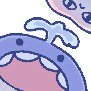 🐋 emoji 偏爱星河梦 @vzb88 Telegram sticker 21 of 30