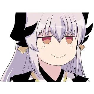 😏 emoji H O L O Steal Pack 1 Telegram sticker 24 of 117