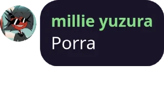 Sticker from Millie