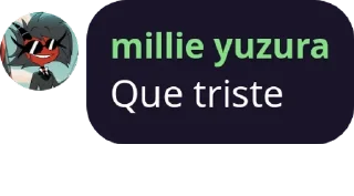 Sticker from Millie