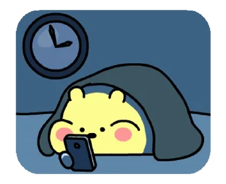 🌌 emoji Chubby White Bear || @GreySunders Telegram sticker 20 of 24