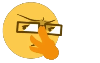 🧐 emoji Thyara Twin Telegram sticker 16 of 36
