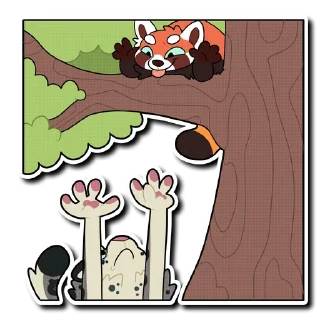 😝 emoji Red Panda Telegram sticker 24 of 120
