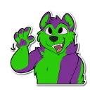 Sticker from Nacho