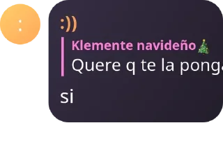 🙋‍♂️ emoji Klemente navideño🎄 Steal Pack 4 Telegram sticker 8 of 120