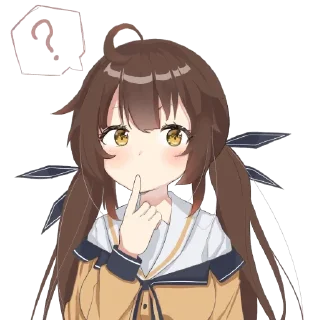 🤔 emoji Girl's Frontline stuff Telegram sticker 11 of 120