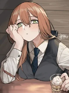 😒 emoji Girls' Frontline Stuff 2 by @maouvin Telegram sticker 23 of 88