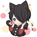 Sticker from Black Kitten (2)