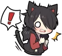 Sticker from Black Kitten (3)