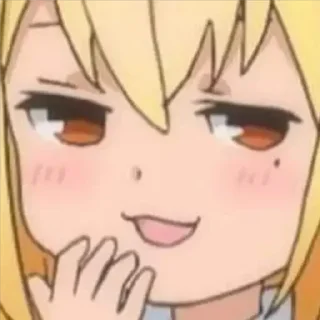 😝 emoji Anime uwu Telegram sticker 14 of 31
