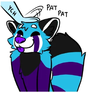 😋 emoji Kino the Panda Telegram sticker 14 of 36