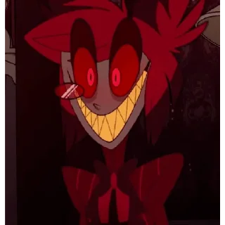 Sticker from Hazbin Hotel