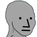 Sticker from NPC