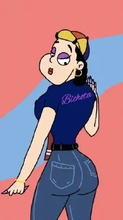 🤔 emoji Fran Steal Pack 3 Telegram sticker 8 of 120