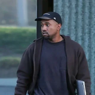 🐗 emoji Kanye West | @Berly Telegram sticker 11 of 45