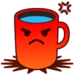 ☕️ emoji Stickers de WhatsApp @Royalarmflex Telegram sticker 16 of 25