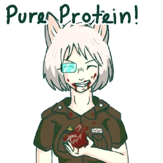 🫀 emoji Desired: Silver Scourge Telegram sticker 10 of 49