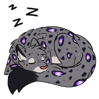 😴 emoji Sky Snep Telegram sticker 21 of 56