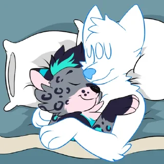 ❤️ emoji Niko Snep! Telegram sticker 12 of 50